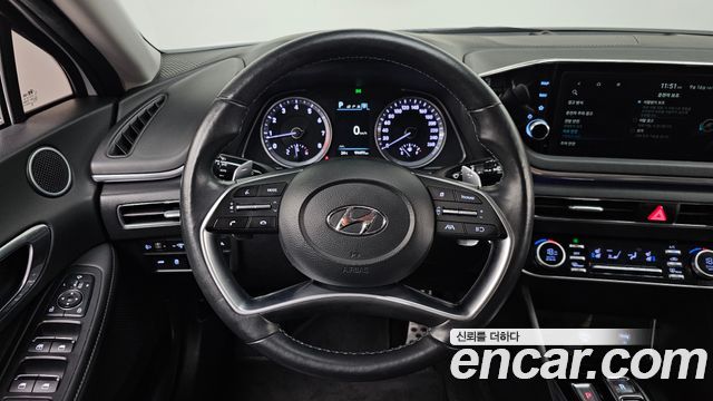 Hyundai Sonata (DN8) 2.0 LPG(rental car) Premium 2023 — фото 17