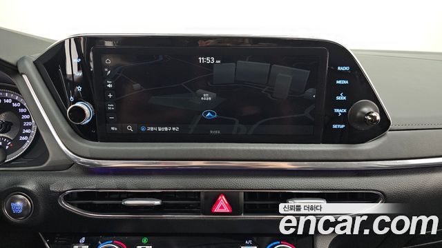 Hyundai Sonata (DN8) 2.0 LPG(rental car) Premium 2023 — фото 18