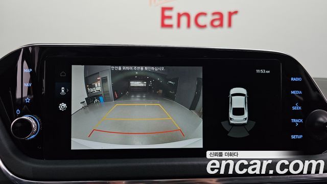Hyundai Sonata (DN8) 2.0 LPG(rental car) Premium 2023 — фото 19