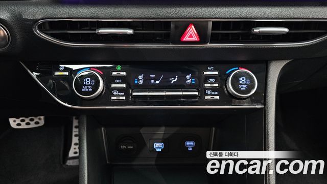 Hyundai Sonata (DN8) 2.0 LPG(rental car) Premium 2023 — фото 23
