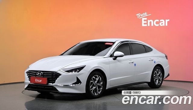 Hyundai Sonata (DN8) 2.0 LPG(rental car) Premium 2023 — фото 1