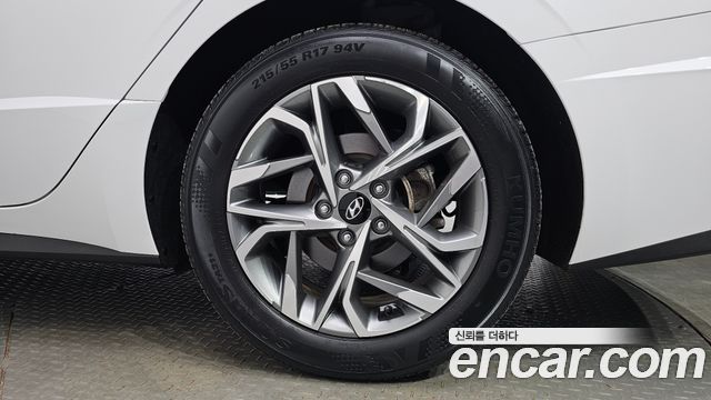 Hyundai Sonata (DN8) 2.0 LPG(rental car) Premium 2023 — фото 27