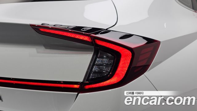 Hyundai Sonata (DN8) 2.0 LPG(rental car) Premium 2023 — фото 29