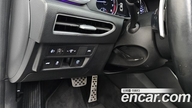Hyundai Sonata (DN8) 2.0 LPG(rental car) Premium 2023 — фото 33