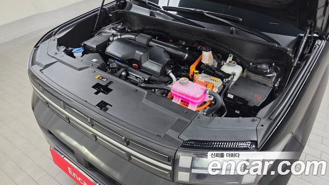 Hyundai Santa Fe (MX5) HEV 1.6 2WD Exclusive 2025 — фото 6