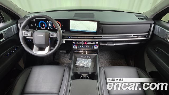 Hyundai Santa Fe (MX5) HEV 1.6 2WD Exclusive 2025 — фото 7