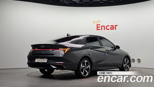 Hyundai Avante (CN7) 1.6 Inspiration 2021 — фото 2