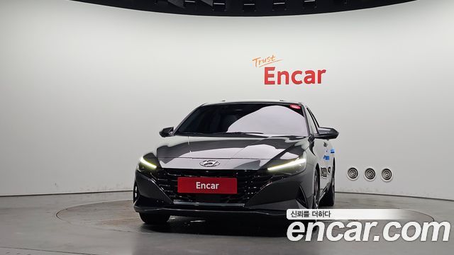 Hyundai Avante (CN7) 1.6 Inspiration 2021 — фото 3