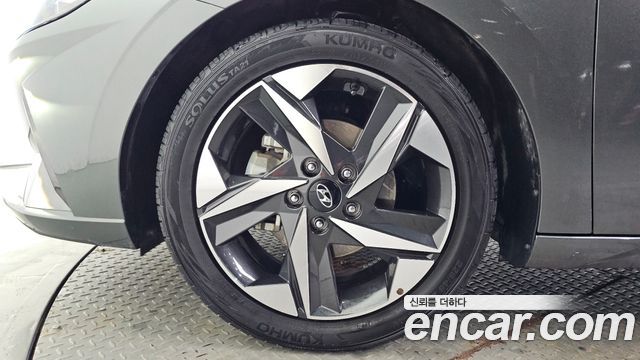 Hyundai Avante (CN7) 1.6 Inspiration 2021 — фото 5
