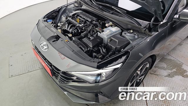 Hyundai Avante (CN7) 1.6 Inspiration 2021 — фото 6
