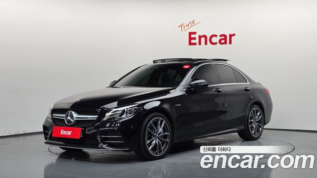 Mercedes-Benz C-Class (W205) C43 AMG 4MATIC