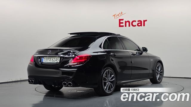Mercedes-Benz C-Class (W205) C43 AMG 4MATIC 2020 — фото 2