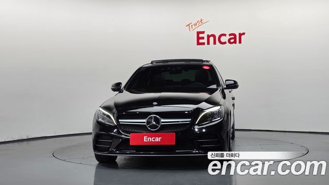 Mercedes-Benz C-Class (W205) C43 AMG 4MATIC 2020 — фото 3