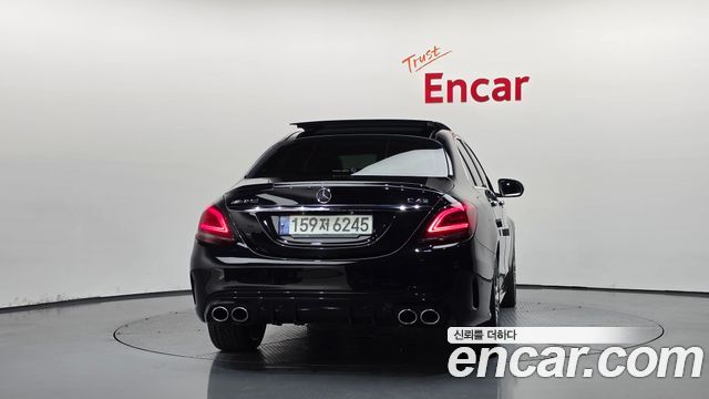 Mercedes-Benz C-Class (W205) C43 AMG 4MATIC 2020 — фото 4