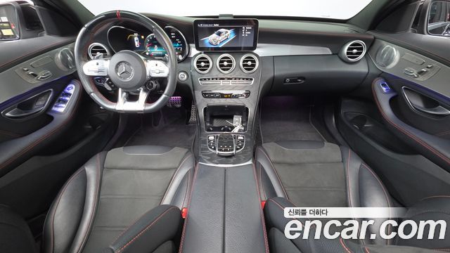 Mercedes-Benz C-Class (W205) C43 AMG 4MATIC 2020 — фото 7