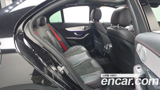 Mercedes-Benz C-Class (W205) C43 AMG 4MATIC 2020 — фото 15