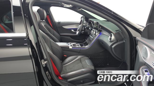 Mercedes-Benz C-Class (W205) C43 AMG 4MATIC 2020 — фото 32