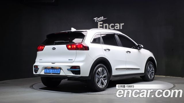 Kia Niro EV Taxi 2021 — фото 2