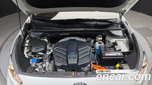Kia Niro EV Taxi 2021 — фото 6