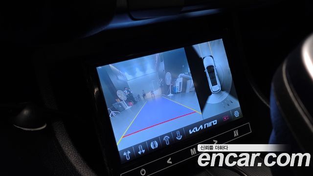 Kia Niro EV Taxi 2021 — фото 16