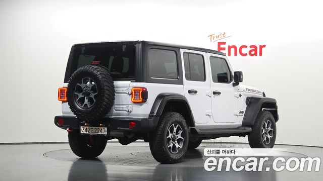 Jeep Wrangler (JL) 2.0 Rubicon 4Door 2020 — фото 2