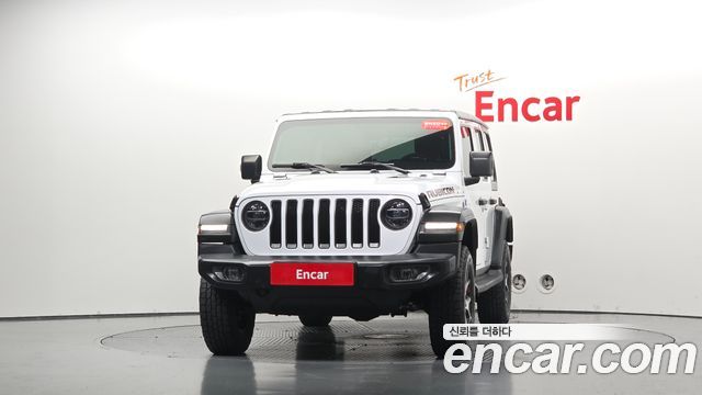 Jeep Wrangler (JL) 2.0 Rubicon 4Door 2020 — фото 3