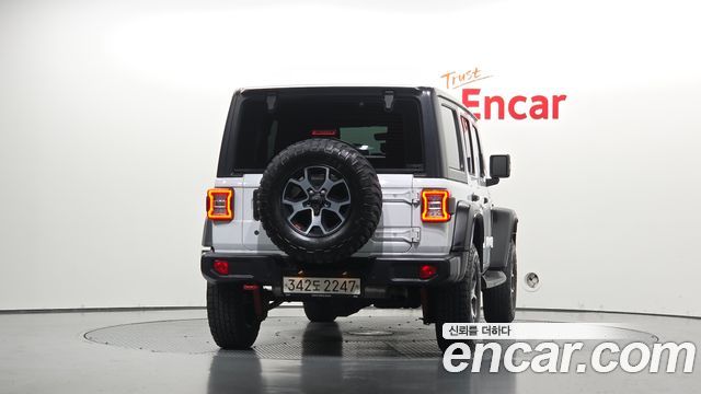 Jeep Wrangler (JL) 2.0 Rubicon 4Door 2020 — фото 4