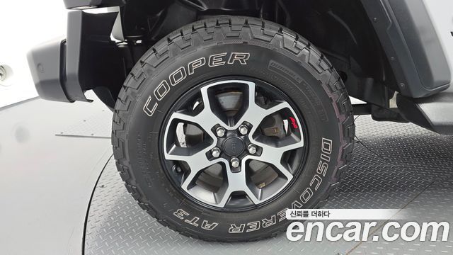 Jeep Wrangler (JL) 2.0 Rubicon 4Door 2020 — фото 5