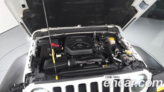Jeep Wrangler (JL) 2.0 Rubicon 4Door 2020 — фото 6