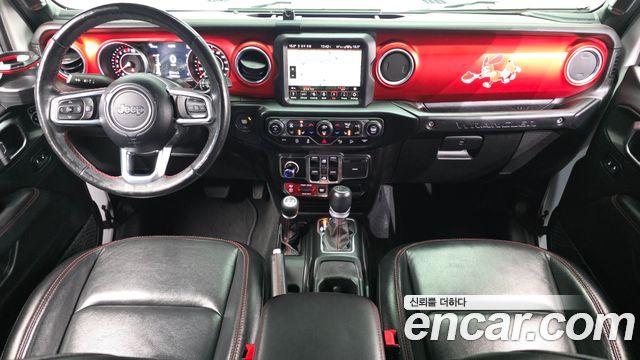 Jeep Wrangler (JL) 2.0 Rubicon 4Door 2020 — фото 7