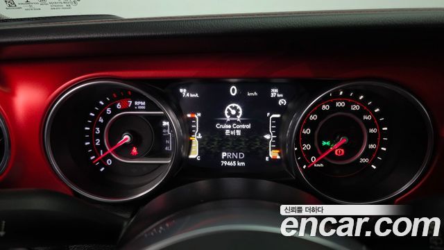 Jeep Wrangler (JL) 2.0 Rubicon 4Door 2020 — фото 8