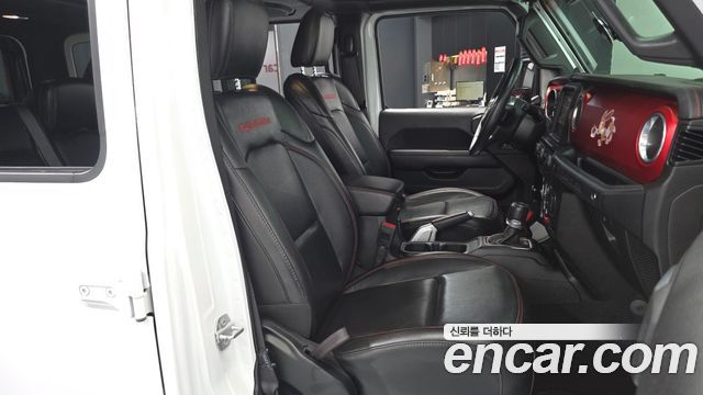 Jeep Wrangler (JL) 2.0 Rubicon 4Door 2020 — фото 12
