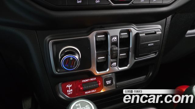 Jeep Wrangler (JL) 2.0 Rubicon 4Door 2020 — фото 19