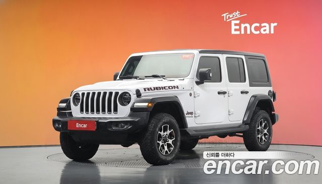 Jeep Wrangler (JL) 2.0 Rubicon 4Door 2020 — фото 1