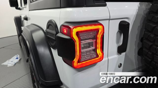 Jeep Wrangler (JL) 2.0 Rubicon 4Door 2020 — фото 23