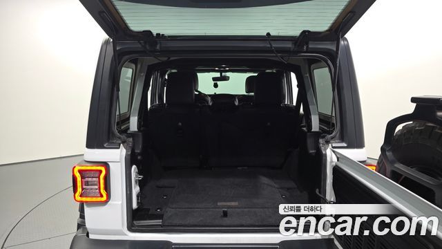 Jeep Wrangler (JL) 2.0 Rubicon 4Door 2020 — фото 30