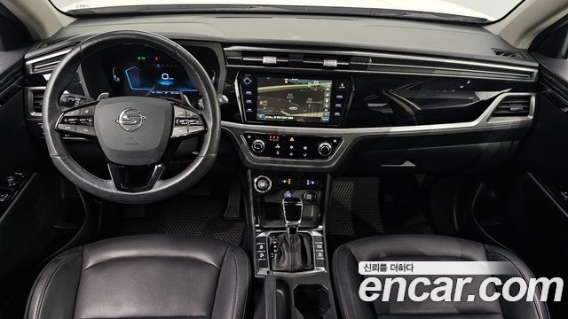 KG Mobility (SsangYong) Beautiful Korando Diesel 1.6 2WD Delight Plus 2019 — фото 7