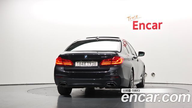 BMW 5 Series (G30) 520i M Sport 2020 — фото 4
