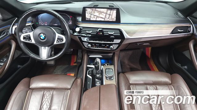BMW 5 Series (G30) 520i M Sport 2020 — фото 7