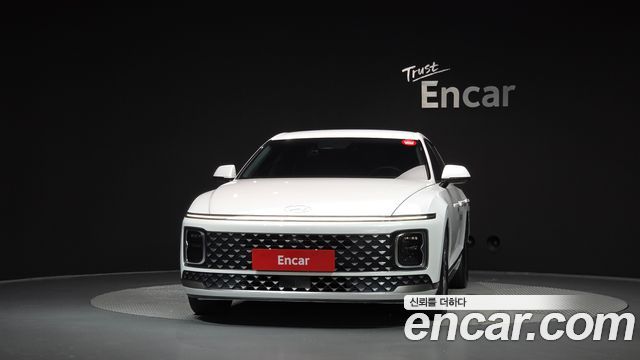 Hyundai Grandeur (GN7) 3.5 LPG 2WD Exclusive 2023 — фото 3