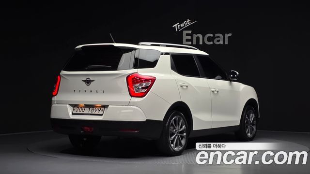 KG Mobility (SsangYong) Tivoli Air 1.6 IX 2WD 2018 — фото 2