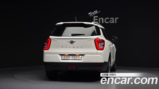 KG Mobility (SsangYong) Tivoli Air 1.6 IX 2WD 2018 — фото 4