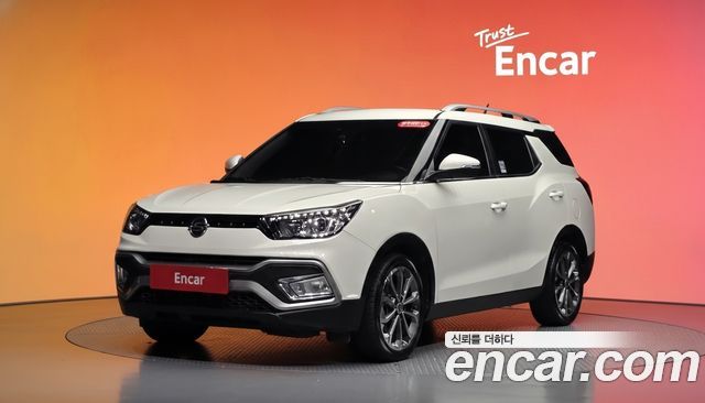 KG Mobility (SsangYong) Tivoli Air 1.6 IX 2WD 2018 — фото 1