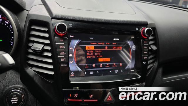 KG Mobility (SsangYong) Tivoli Air 1.6 IX 2WD 2018 — фото 27