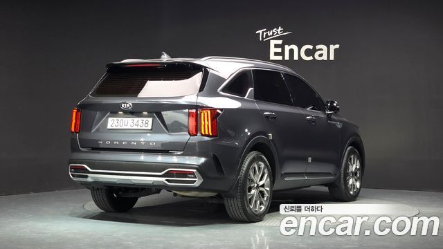 Kia Sorento (IV) Diesel 2.2 2WD Noblesse 2021 — фото 2