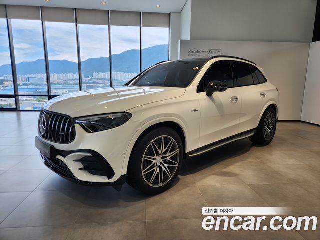 Mercedes-Benz GLC-Class (X254) AMG GLC43 4MATIC
