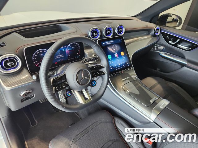 Mercedes-Benz GLC-Class (X254) AMG GLC43 4MATIC 2025 — фото 16