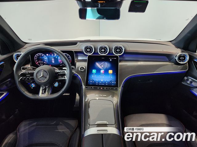 Mercedes-Benz GLC-Class (X254) AMG GLC43 4MATIC 2025 — фото 18