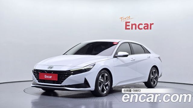 Hyundai Avante (CN7) 1.6 Inspiration 2023 — фото 1