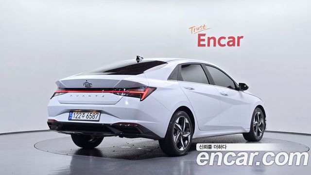 Hyundai Avante (CN7) 1.6 Inspiration 2023 — фото 2